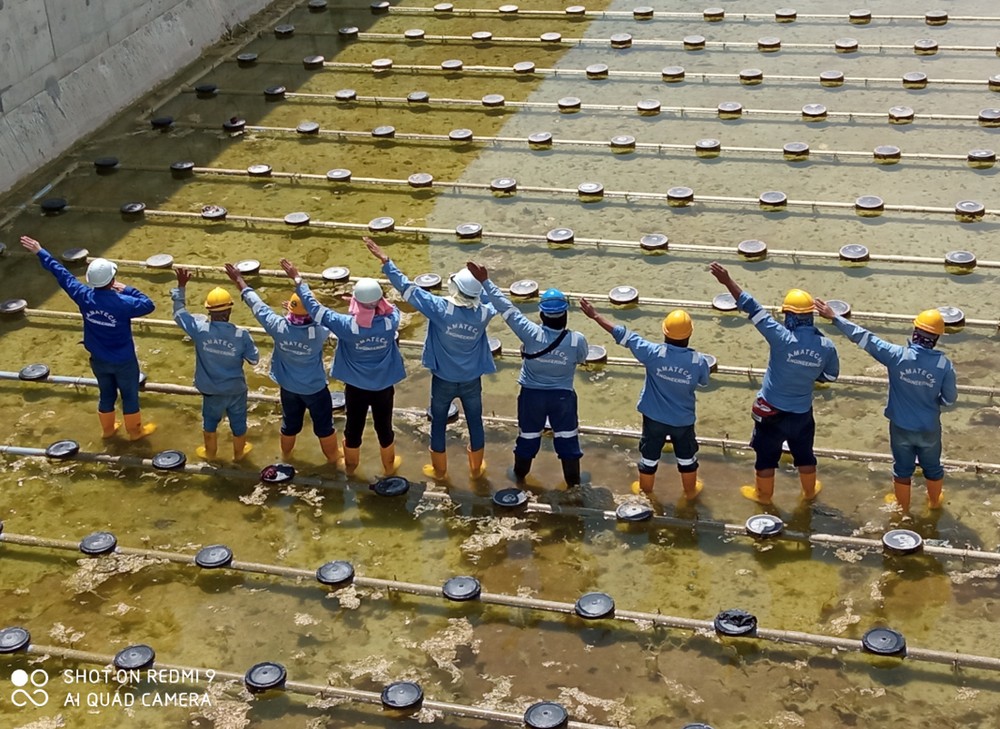 Industrial Pump System